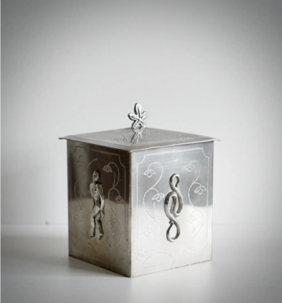 Harald Linder Tobacco jar by HARALD LINDER