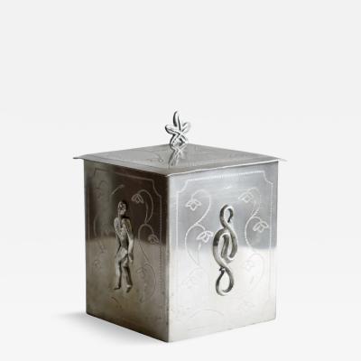 Harald Linder Tobacco jar by HARALD LINDER