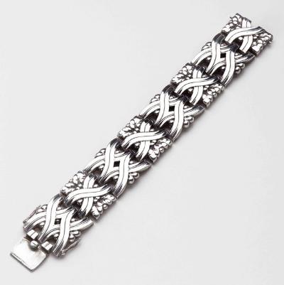Harald Nielsen Georg Jensen Bracelet No 83