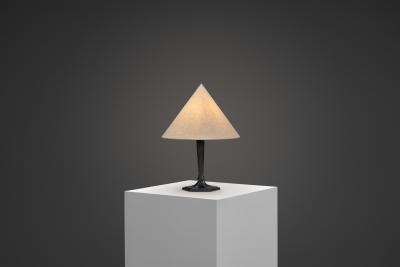 Harald Notini 6822 Table Lamp by Harald Notini for Arvid B hlmarks Lampfabrik Sweden 1920s