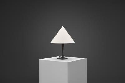 Harald Notini 6822 Table Lamp by Harald Notini for Arvid B hlmarks Lampfabrik Sweden 1920s