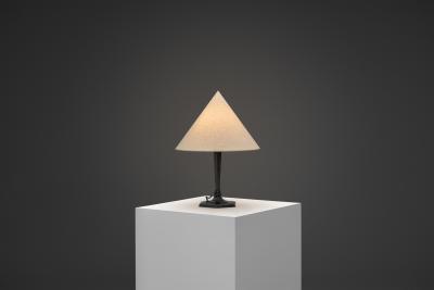 Harald Notini 6822 Table Lamp by Harald Notini for Arvid B hlmarks Lampfabrik Sweden 1920s