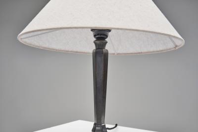 Harald Notini 6822 Table Lamp by Harald Notini for Arvid B hlmarks Lampfabrik Sweden 1920s