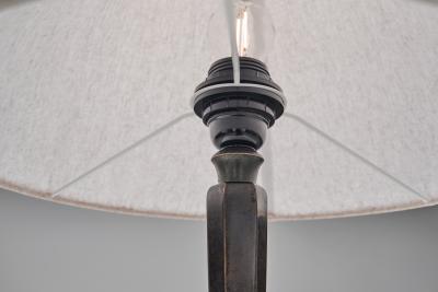 Harald Notini 6822 Table Lamp by Harald Notini for Arvid B hlmarks Lampfabrik Sweden 1920s