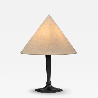 Harald Notini 6822 Table Lamp by Harald Notini for Arvid B hlmarks Lampfabrik Sweden 1920s