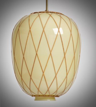 Harald Notini A pair of large ceiling lamps by Harald Notini