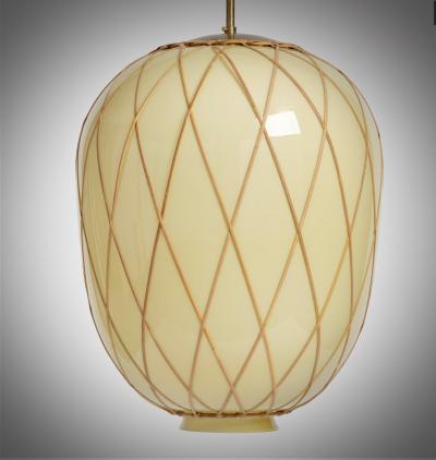 Harald Notini A pair of large ceiling lamps by Harald Notini