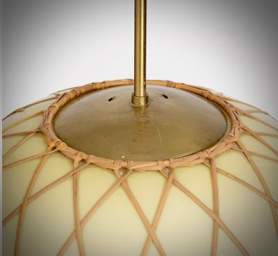 Harald Notini A pair of large ceiling lamps by Harald Notini
