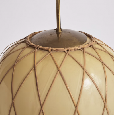 Harald Notini A pair of oversized pendants by Harald Notini
