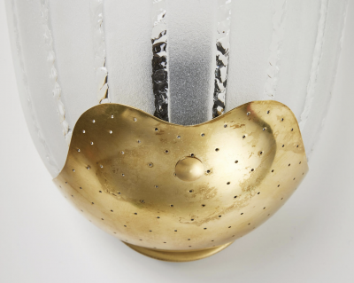 Harald Notini A pair of wall lights by Harald Notini