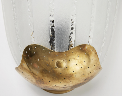 Harald Notini A pair of wall lights by Harald Notini