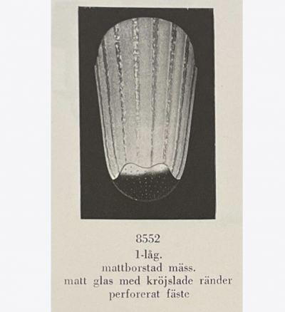 Harald Notini A pair of wall lights by Harald Notini