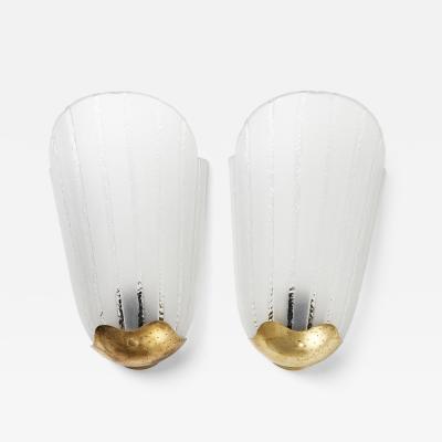 Harald Notini A pair of wall lights by Harald Notini