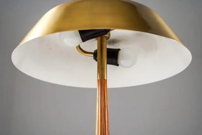 Harald Notini B hlmarks Table Lamp Model 15474 by Harald Notini Sweden 1940s