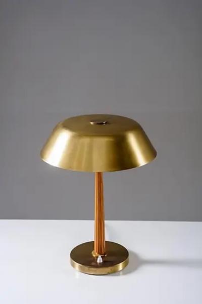 Harald Notini B hlmarks Table Lamp Model 15474 by Harald Notini Sweden 1940s
