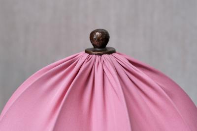 Harald Notini Harald Notini Hammered Copper Table Lamp Model 6839 B hlmarks Sweden 1920s