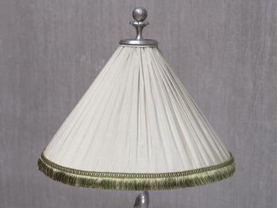 Harald Notini Harald Notini Hammered Tin Table Lamp Model 6891 B hlmarks Sweden 1920s