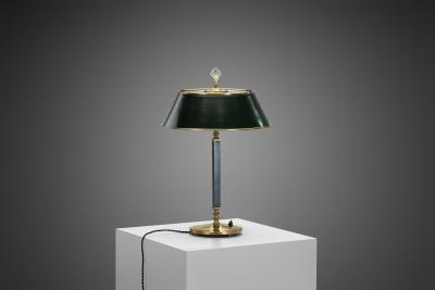 Harald Notini Harald Notini Model 6942 Table Lamp for B hlmarks Sweden 1930s