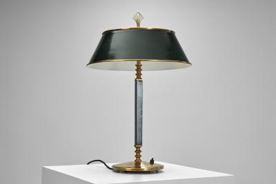 Harald Notini Harald Notini Model 6942 Table Lamp for B hlmarks Sweden 1930s