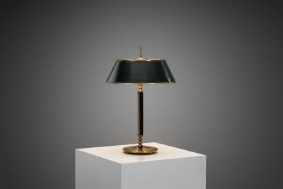 Harald Notini Harald Notini Model 6942 Table Lamp for B hlmarks Sweden 1930s