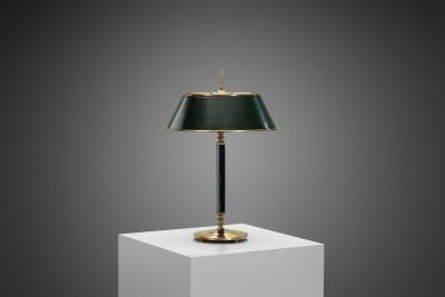 Harald Notini Harald Notini Model 6942 Table Lamp for B hlmarks Sweden 1930s