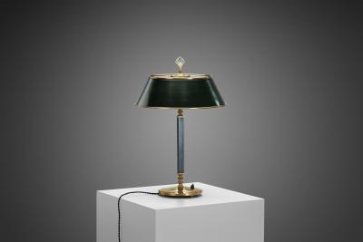 Harald Notini Harald Notini Model 6942 Table Lamp for B hlmarks Sweden 1930s