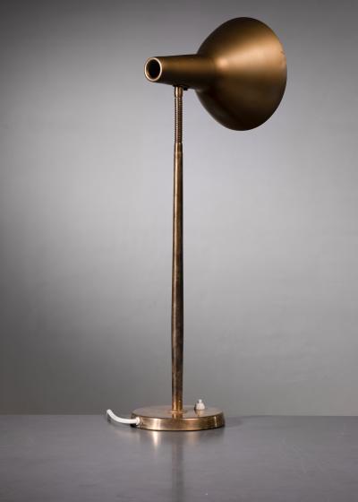Harald Notini Harald Notini brass table lamp for B hlmarks
