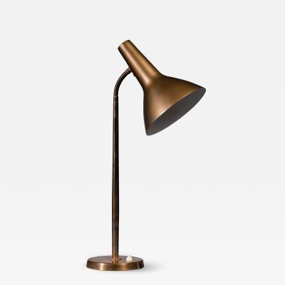 Harald Notini Harald Notini brass table lamp for B hlmarks