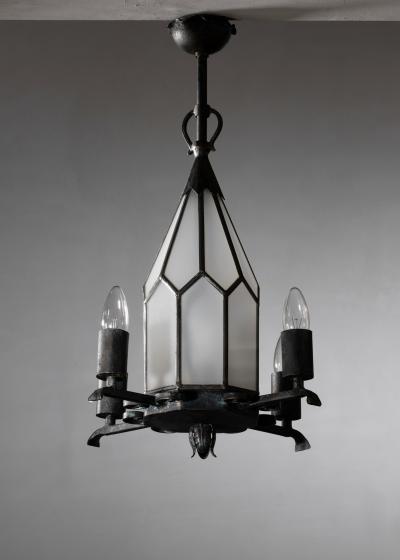 Harald Notini Harald Notini chandelier for B hlmarks