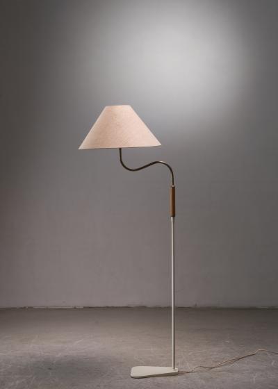 Harald Notini Harald Notini floor lamp for Bohlmarks Sweden