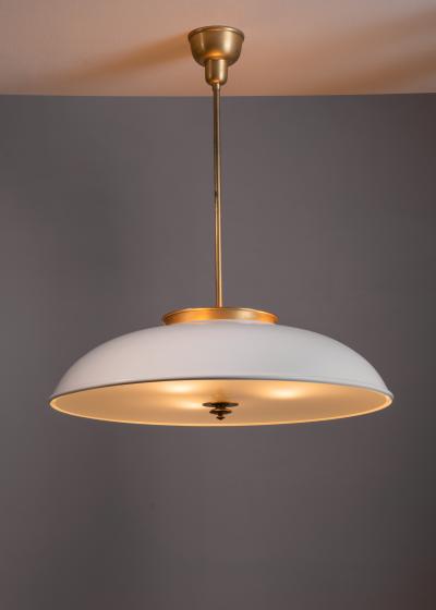 Harald Notini Large pendant lamp by Harald Notini for Bohlmarks 1930s