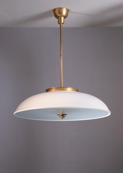 Harald Notini Large pendant lamp by Harald Notini for Bohlmarks 1930s