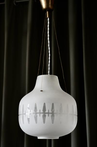 Harald Notini Lighting pendant designed by Harald Notini