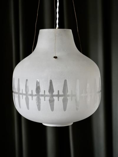 Harald Notini Lighting pendant designed by Harald Notini
