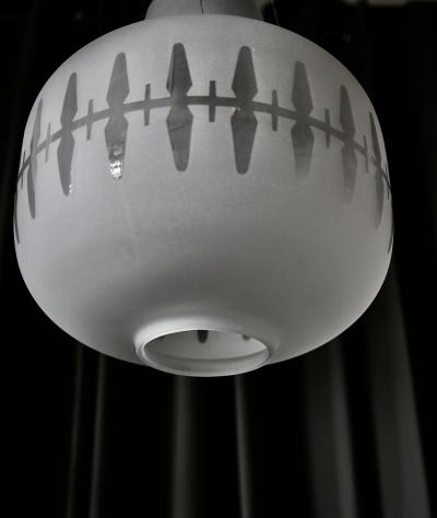 Harald Notini Lighting pendant designed by Harald Notini