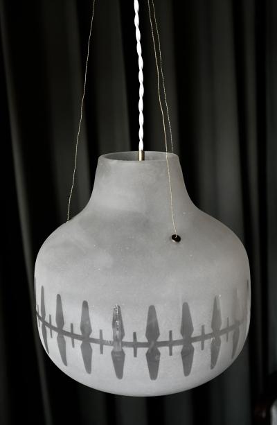 Harald Notini Lighting pendant designed by Harald Notini