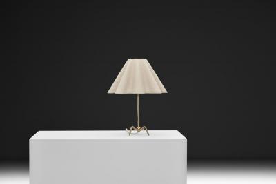 Harald Notini Model 15490 Table Lamp by Harald Notini for B hlmarks Sweden Mid 20th Century