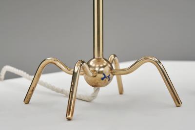 Harald Notini Model 15490 Table Lamp by Harald Notini for B hlmarks Sweden Mid 20th Century