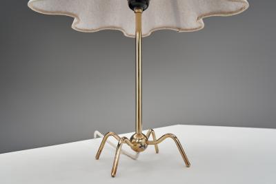 Harald Notini Model 15490 Table Lamp by Harald Notini for B hlmarks Sweden Mid 20th Century
