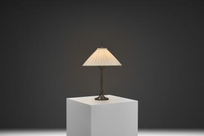 Harald Notini Model 6893 Table Lamp by Harald Notini Sweden 1920s