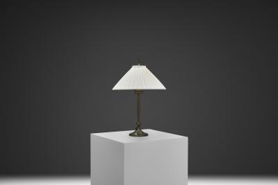 Harald Notini Model 6893 Table Lamp by Harald Notini Sweden 1920s