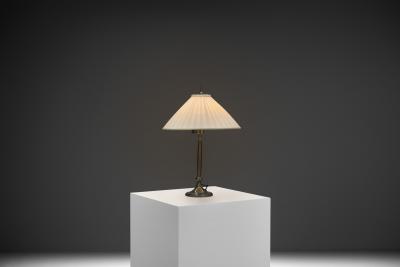Harald Notini Model 6893 Table Lamp by Harald Notini Sweden 1920s