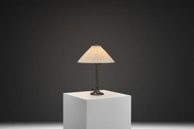 Harald Notini Model 6893 Table Lamp by Harald Notini Sweden 1920s