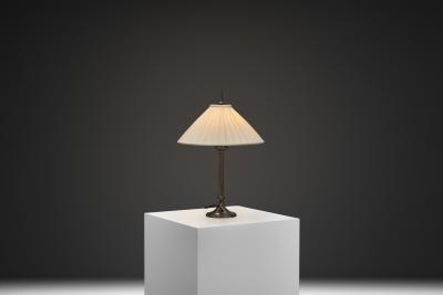 Harald Notini Model 6893 Table Lamp by Harald Notini Sweden 1920s