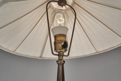 Harald Notini Model 6893 Table Lamp by Harald Notini Sweden 1920s