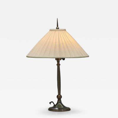 Harald Notini Model 6893 Table Lamp by Harald Notini Sweden 1920s
