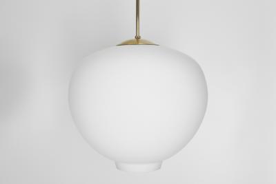 Harald Notini Pair of 11908 Lamps by Harald Notini Attr for B hlmarks Sweden 1950s