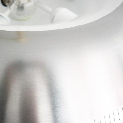 Harald Notini RARE POLISHED STEEL PENDANT BY HARALD NOTINI FOR B HLMARKS