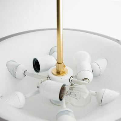 Harald Notini RARE POLISHED STEEL PENDANT BY HARALD NOTINI FOR B HLMARKS