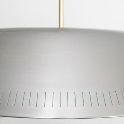 Harald Notini RARE POLISHED STEEL PENDANT BY HARALD NOTINI FOR B HLMARKS